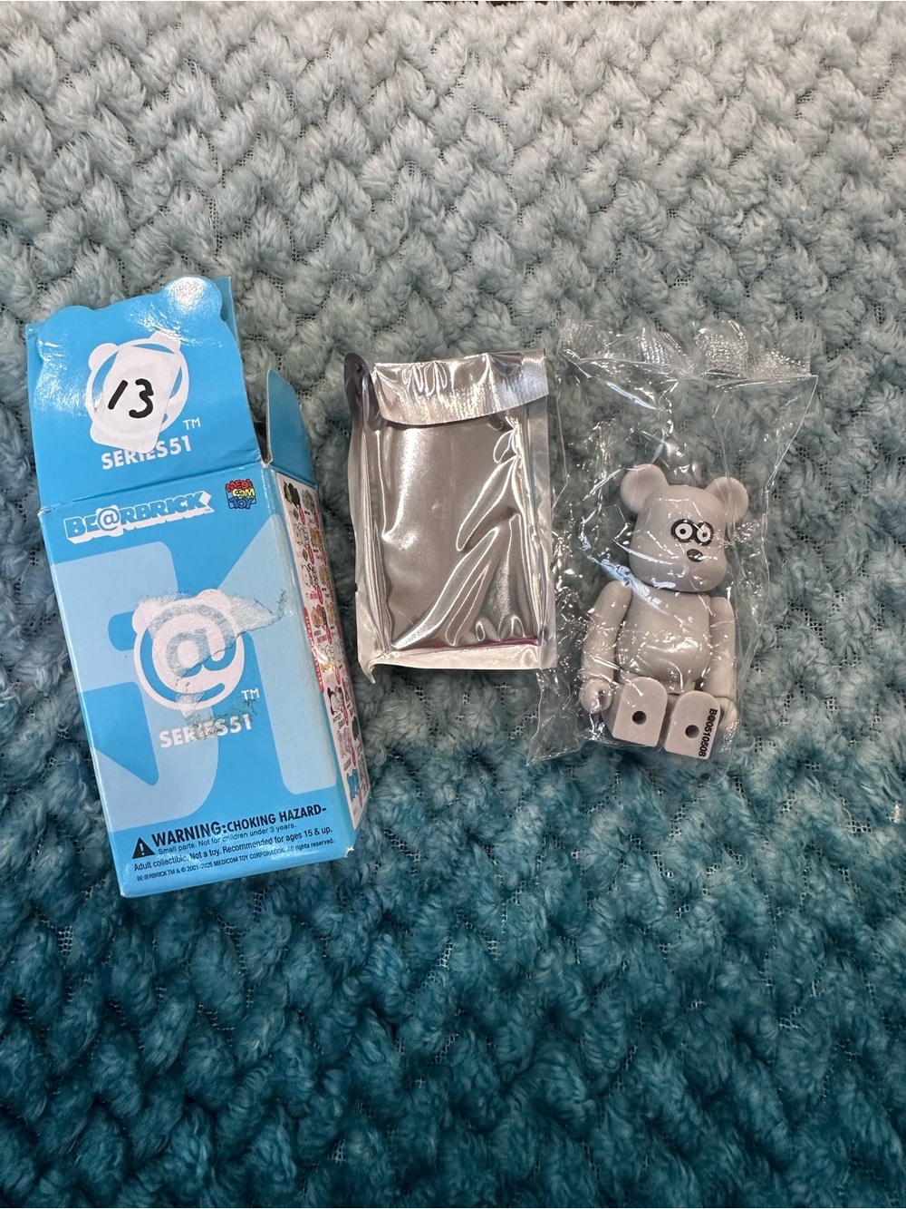 Bearbrick Series 51, Andy The Mouse 100% Figure